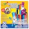 6 Packs: 50 ct. (300 total) Crayola® Pip-Squeaks™ Telescoping Marker Tower